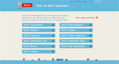 Desktop Screenshot of buuv.nu